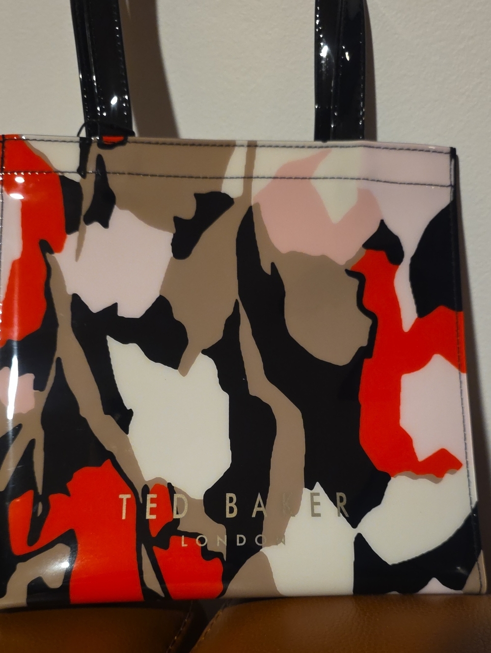 TED BAKER LONDON NWT Camicon Retro Flood Printed Iconl Tote Bag - Picture 6 of 6